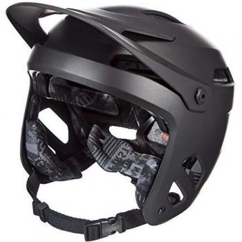 Giro Tyrant MIPS Casco de Bicicleta Dirt, Negro Mate hipnotic, Small