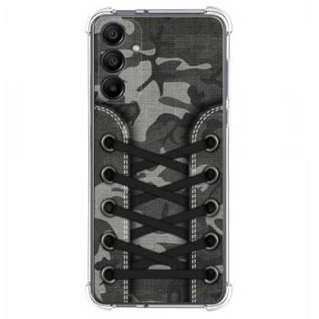 Funda Silicona Antigolpes para Samsung Galaxy A15 con Diseño de Zapatillas 15 Dibujos