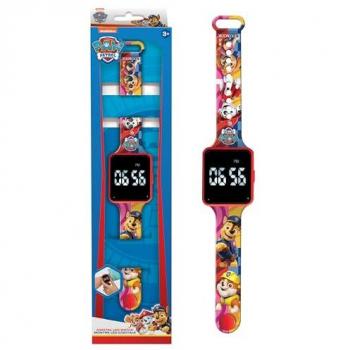 Reloj LED Digital Conectado para Niños de La Patrulla Canina con Pulsera Ajustable
