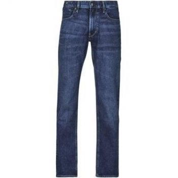G-STAR RAW Men's Mosa Straight Fit Jeans - Faded Atlantic Ocean, Elastic Denim, 33W/34L