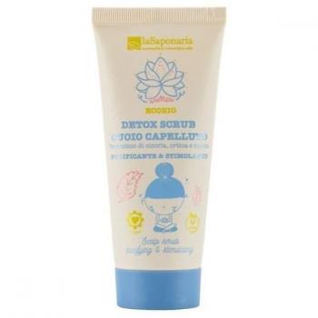 Exfoliante Detox para el Cuero Cabelludo 100ml - La Saponaria