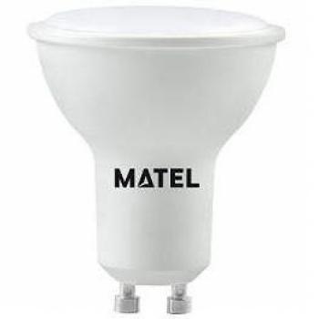 MATEL M288960 - Bombilla led gu10 dicroica 8w - 800 lumenes