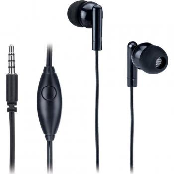 Genius Hs-M200 - Auriculares in-ear, color negro
