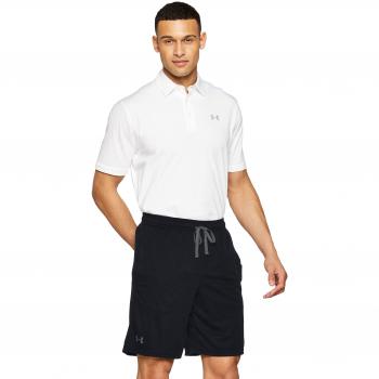 Under Armour Men's Tech Mesh Shorts - Black/White - Male - Size: L