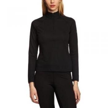Berghaus - Camiseta para mujer, tamaño 18, color negro