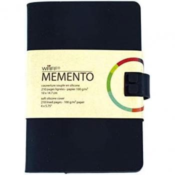 LIBRETA MEMENTO M NEGRO