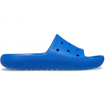 Chanclas unisex Crocs Classic Slide v2 azul eléctrico 45-46