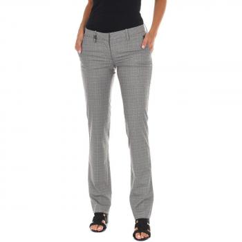 Pantalón largo de corte recto 70DBF0028 mujer