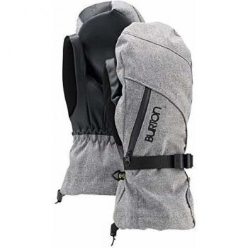 Burton Baker 2 In 1 Mitt Manoplas de Snowboard, Mujer, Blanco