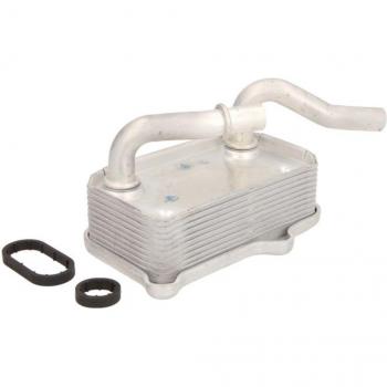 Enfriador de aceite THERMOTEC D4M002TT - Enfriador de aceite para motor, alta eficiencia térmica, diseño compacto, fácil instalación, compatible con múltiples modelos de vehículos