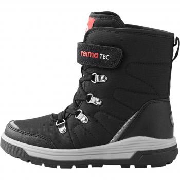 Botas de invierno para niños Reima Reima tec Quicker, impermeables, aislamiento térmico, suela antideslizante, fácil de poner y quitar, diseño ligero y flexible