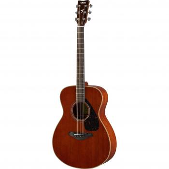 Yamaha FS850 Natural All-Mahogany Folk Acoustic Guitar