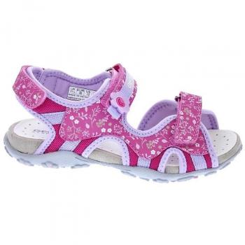 Sandalias de Niña GEOX J92D9C 014CE J SANDAL ROXANNE C8257 FUCHSIA-LILAC