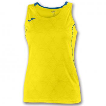 Joma 900445.907 Camisetas Señora, Mujer, Amarillo, 2XL