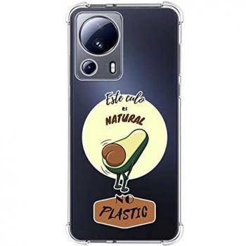 Funda Antigolpes de Silicona para Xiaomi 13 Lite 5G con Diseño de Culo Natural y Dibujos