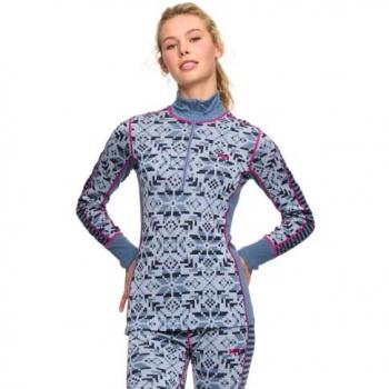 Kari Traa Else Women's Half-Zip Technical Underwear
