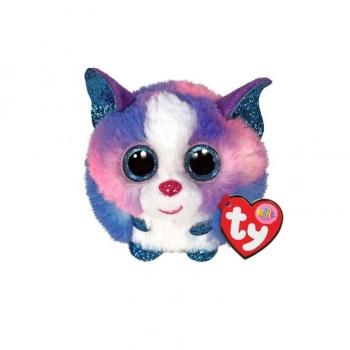 Peluche 10 cm. Puffies Cleo Multic Husky TY 42521 Animales