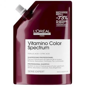 L'Oréal Professionnel Serie Expert Vitamino Color Spectrum Shampoo Refill 500ml for Colored Hair