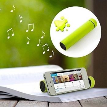 Style Icon NEW 3 IN 1 External Power Bank Battery + Speaker + Stand