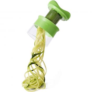OXO Good Grips - Rallador en Espiral de Mano, Color Verde