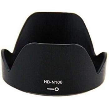 HomyWord Reversible Bayonet Flower Lens Hood para Nikon AF-P DX NIKKOR 18-55mm f/3.5-5.6G VR, Nikon AF-P DX NIKKOR 18-55mm f/3.5-5.6G Nikon 1 NIKKOR VR 10-100mm f/4-5.6
