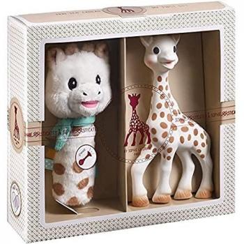 SOPHIE LA GIRAFE 000012 Sonajeros, Unisex, Multicolor