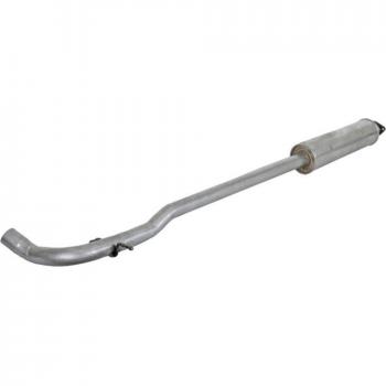 Silenciador central e intermedio 4MAX 0219-01-31261 y 0219-01-31261P, compatible con sistemas de escape de vehículos, fabricado en acero inoxidable, diseñado para reducir el ruido del motor