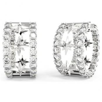 Pendientes Guess In The Sky JUBE03318JWRHT-U, Acero inoxidable, Diseño moderno, Cierre de presión, Marca Guess