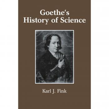 Historia de la Ciencia de Goethe - Edición en Rústica de Cambridge