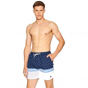 Ellesse - Pantalón Corto Azul Nastya para Hombre