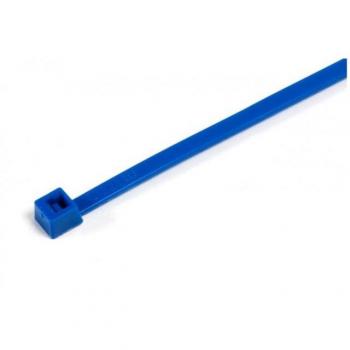 Brida para Cables Azul 140x3,5 mm Sapiselco - A100 pcs
