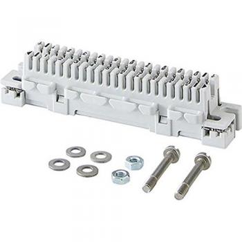 Hensel LSA-Plus Remote Connection Terminal Strip FK 5110 - Gray, 10 Ports