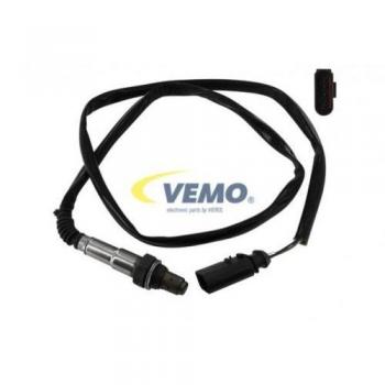 Sonda Lambda VEMO V10-76-0091 de Calidad Original para VOLKSWAGEN Golf 4 con Filete Prégraizado