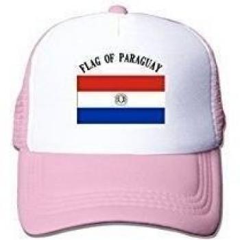 Flag Of Paraguay Nylon Adult Baseball Cap Trucker Hat