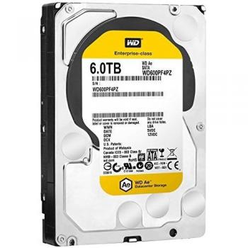 Western Digital 6TB Datacenter Capacity HDD – 7200 RPM SATA 6 Gb/s 64MB Cache 3.5 Inch - WD6002FRYZ