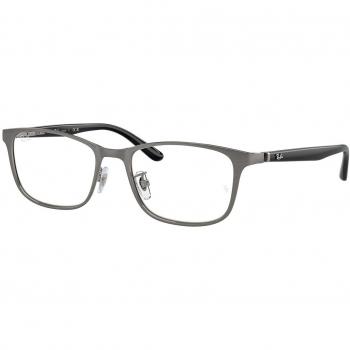 Ray-Ban RX8773D Asian Fit 1047 Armazones para Hombre Gunmetal