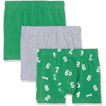 NAME IT Nmmtights 3p Noos, Bóxer para Niños,