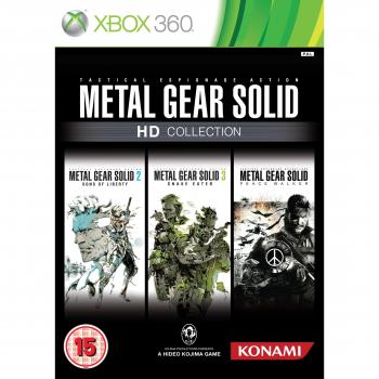 Konami Metal Gear Solid HD Collection - Juego