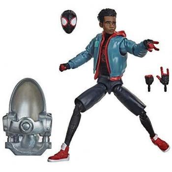 Marvel Legends Series Miles Morales Action Figure - Spider-Man: Into the Spider-Verse Edition