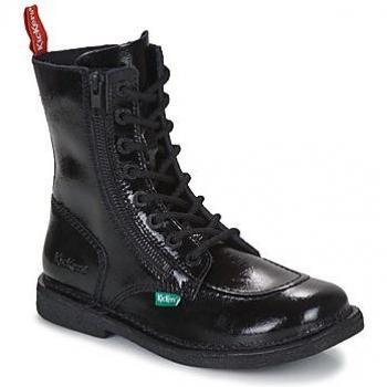 Kickers Women's Patent Leather Meetickzip Boots