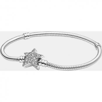 Pulsera Pandora Moments Estrella de Plata y Circonitas