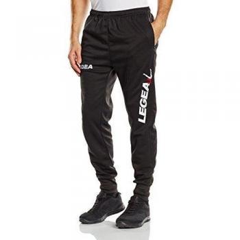 LEGEA - Pantalones Cortos Deportivos para Hombre, Color Negro, Talla M