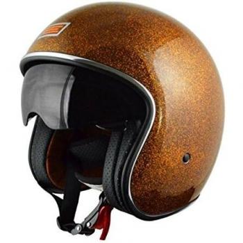 Origine Helmets Sprint Casco Abierta, Naranja, S