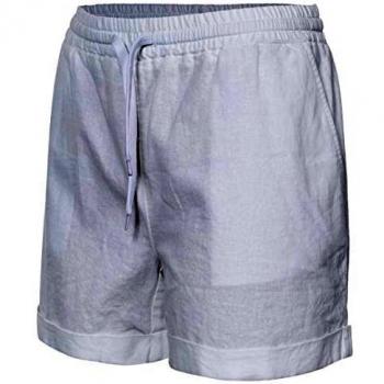 Trespass Belotti Playa Pantalones Cortos de la Mujer, Mujer, Color Blanco, tamaño Large