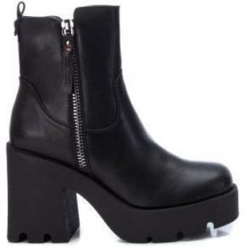 Botines Góticos de Tacón Alto Refresh 171227 para Mujer - Negro - EU36 a EU40 - Cierre de Cremallera - Altura del Tacón: 10cm