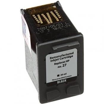Cartucho de Tinta Actis KH-27R Negro Compatible HP 27 (C8727A) - Standard 20 ml