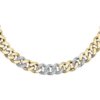 Collar Chiara Ferragni J19AUW03 - Elegante collar de latón dorado con diseño exclusivo de la marca Chiara Ferragni