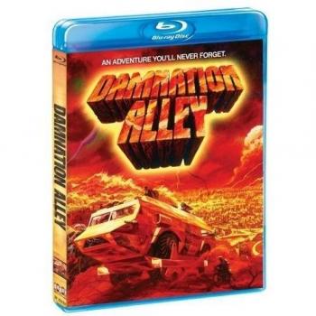Damnation Alley Collector's Edition Blu-ray - Post-Apocalyptic Sci-Fi Adventure