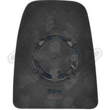 Cristal de espejo retrovisor exterior DIEDERICHS 3590029