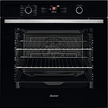 Horno multifunción integrado Sauter SOP 5585 B, 73L, 60cm, A+, con pirólisis negra